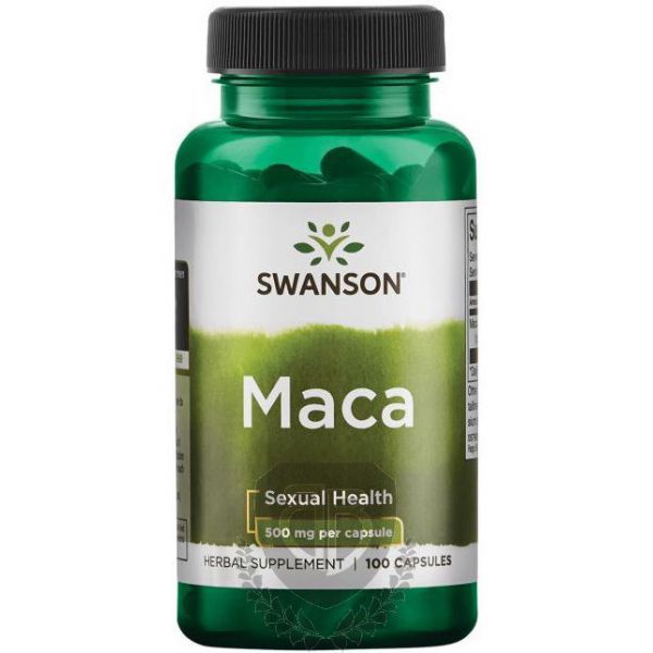 SWANSON Maca 100 kap.