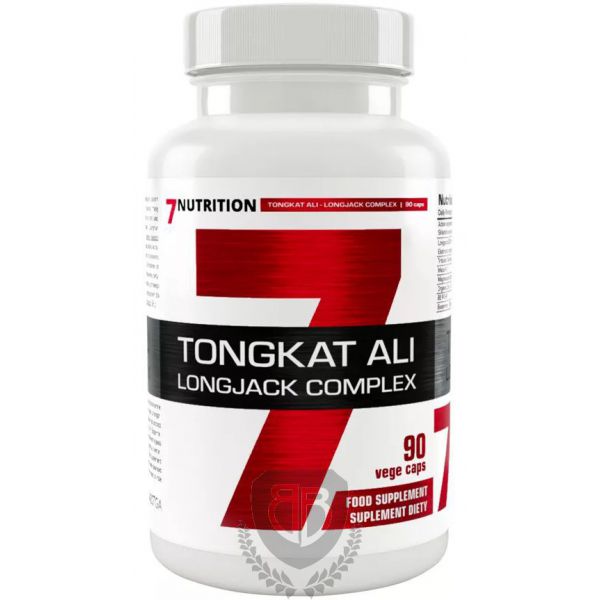 7NUTRITION Tongkat Ali LongJack Complex 90 kap.