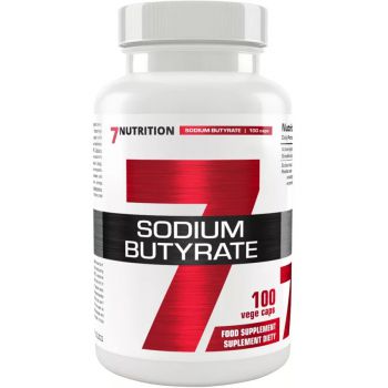 7NUTRITION Sodium Butyrate 100 kap.