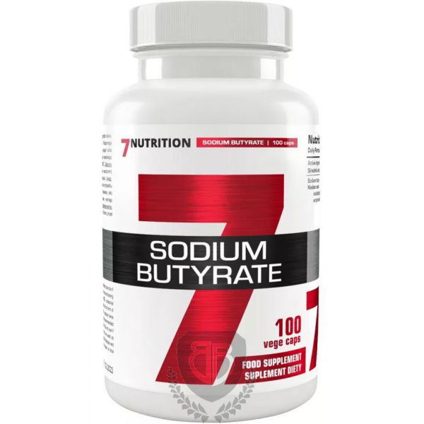 7NUTRITION Sodium Butyrate 100 kap.