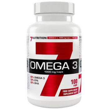 7NUTRITION Omega-3 65% 1000mg 100 kap.