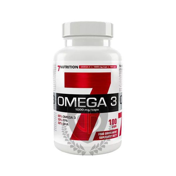 7NUTRITION Omega-3 65% 1000mg 100 kap.