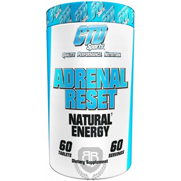 CTD LABS Adrenal Reset 60 tab.