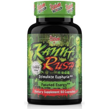 PSYCHO PHARMA Kush Rush 60 kap.