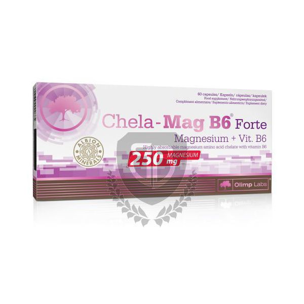 OLIMP Chela-Mag B6 Forte 60 kap.