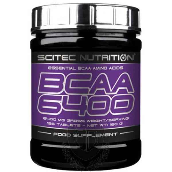 SCITEC BCAA 6400 125 tab.