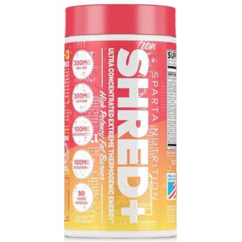 SPARTA NUTRITION Shred+ 90 kap.