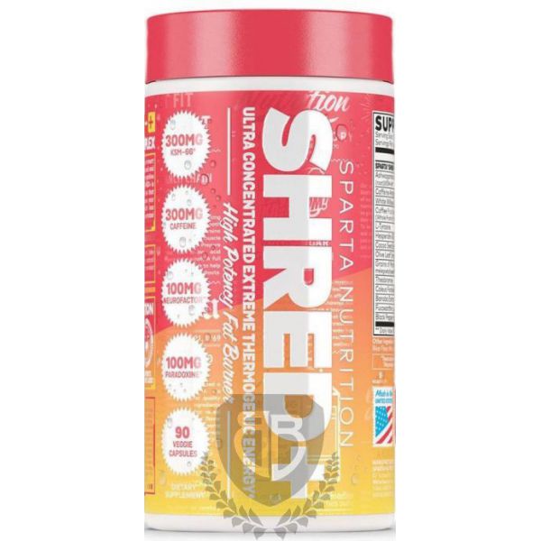 SPARTA NUTRITION Shred+ 90 kap.