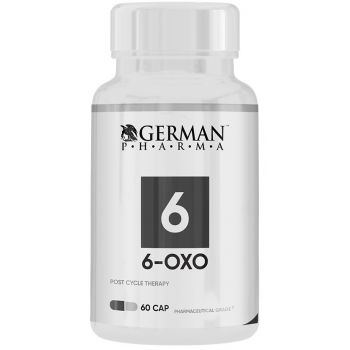 GERMAN PHARMACEUTICALS 6-OXO 60 kap.