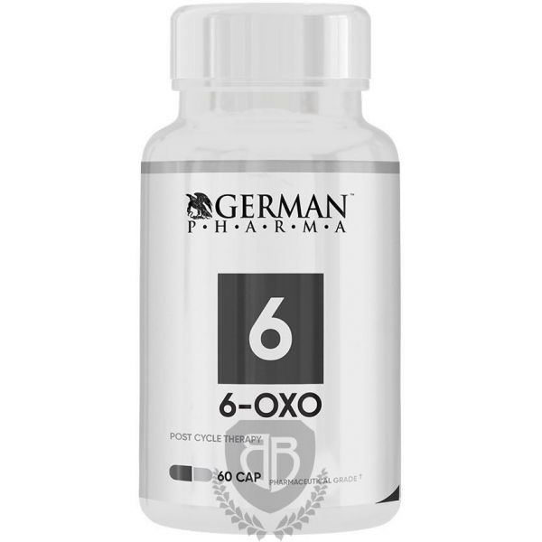 GERMAN PHARMACEUTICALS 6-OXO 60 kap.