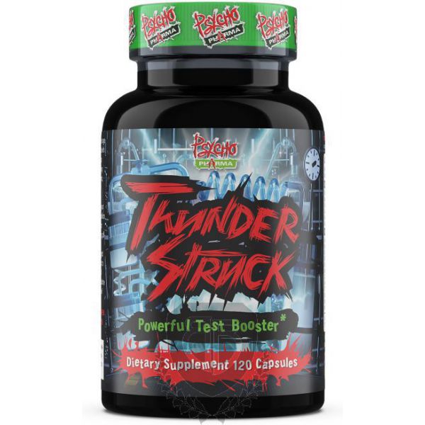 PSYCHO PHARMA Thunder Struck 120 kap.