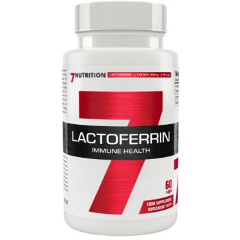 7NUTRITION Lactoferrin 60 kap. 7NUTRITION Lactoferrin 60 kap.