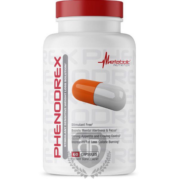 METABOLIC NUTRITION Phenodrex 60 kap.