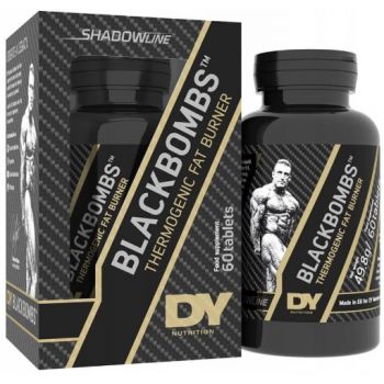 DORIAN YATES Black Bombs 60 tab.