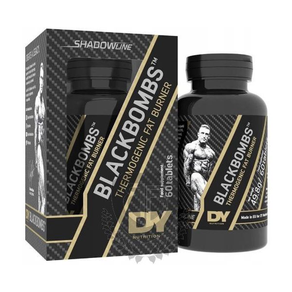 DORIAN YATES Black Bombs