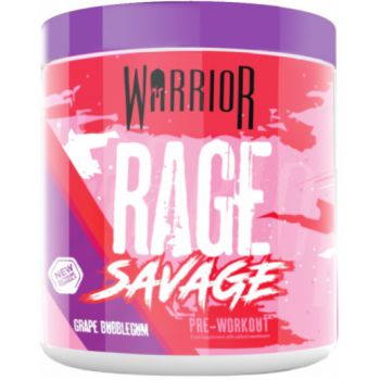 WARRIOR Rage Savage 330g
