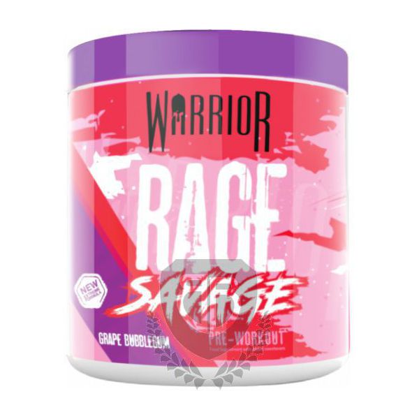 WARRIOR Rage Savage 330g