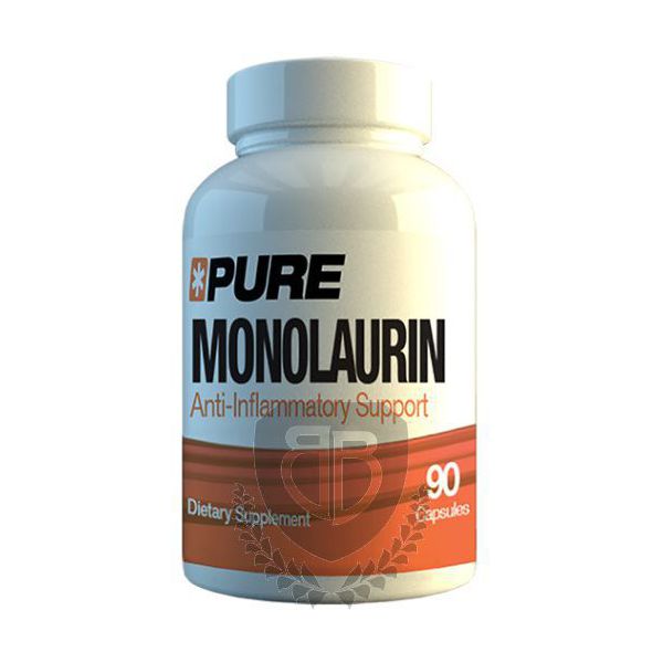 PURE Monolaurin 90 kap.