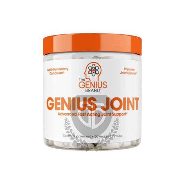 THE GENIUS BRAND Genius Joint 60 kap.