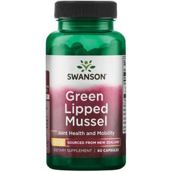 SWANSON Green Lipped Mussel 100 kap.