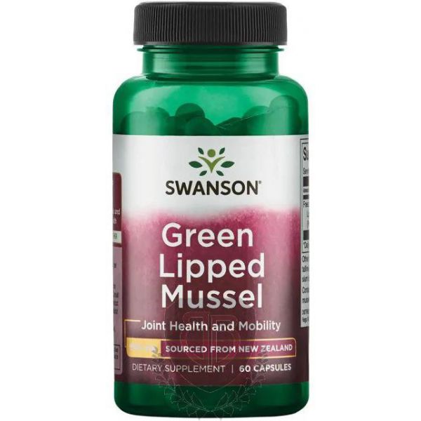 SWANSON Green Lipped Mussel 100 kap.