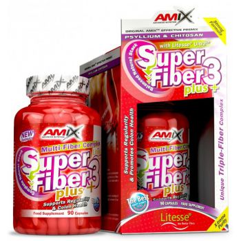 AMIX Super Fiber3 Plus 90 kap.