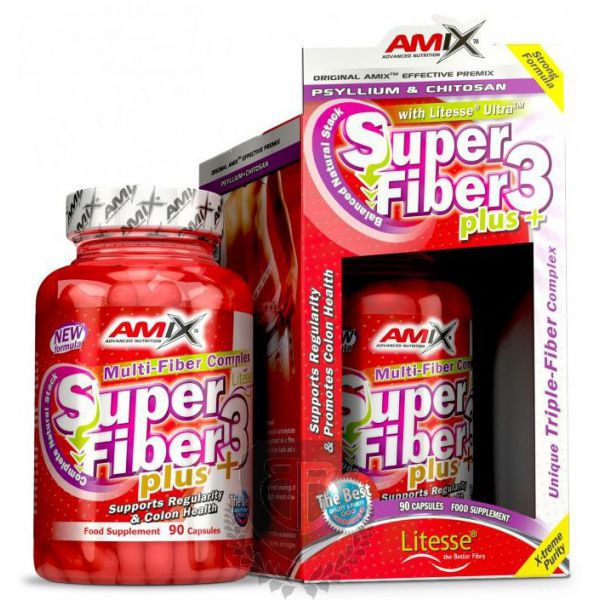 AMIX Super Fiber3 Plus 90 kap.