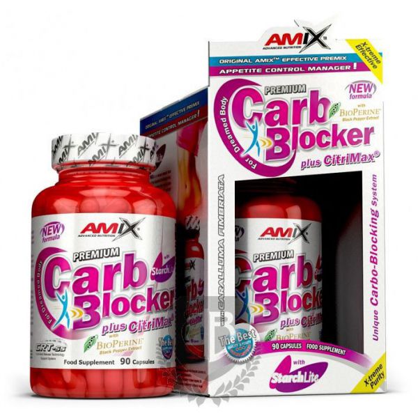 AMIX Carb Blocker with Starchlite 90 kap.