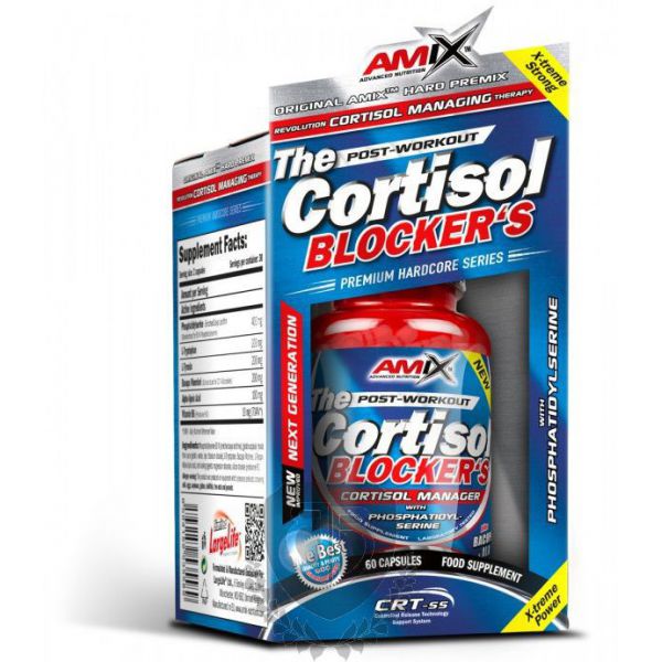 AMIX Cortisol Blocker's 60 kap.