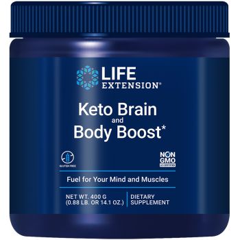 LIFE EXTENSION Keto Brain and Body Boost 400g