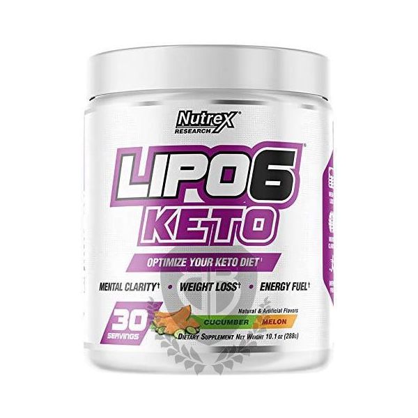 NUTREX Lipo6 Keto