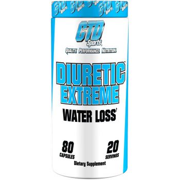 CTD SPORTS Diuretic Extreme 80 kap.