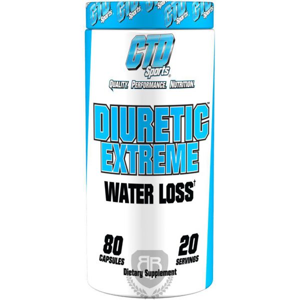 CTD SPORTS Diuretic Extreme 80 kap.