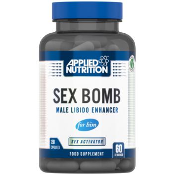 APPLIED NUTRITION Sex Bomb 120 kap.