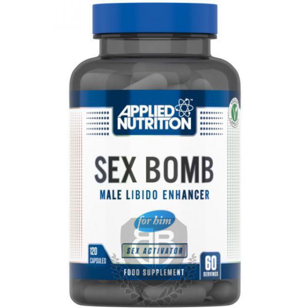 APPLIED NUTRITION Sex Bomb 120 kap.