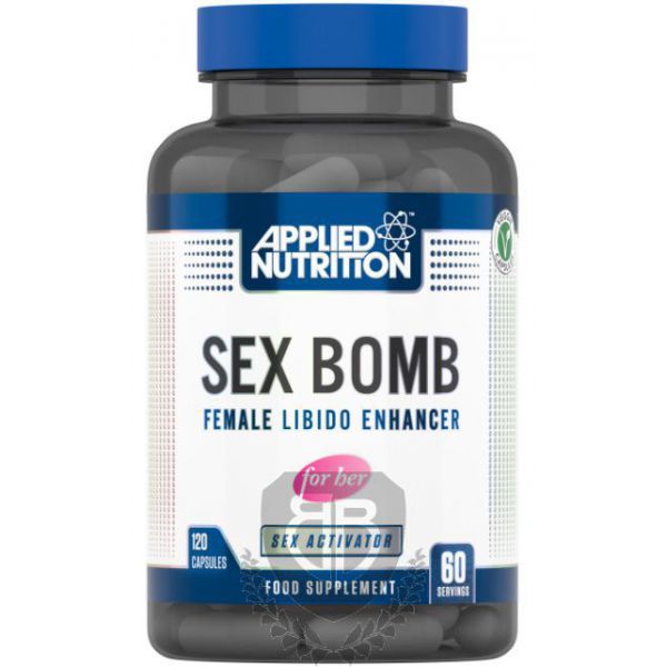 APPLIED NUTRITION SEX BOMB FOR HER 120 KAP.