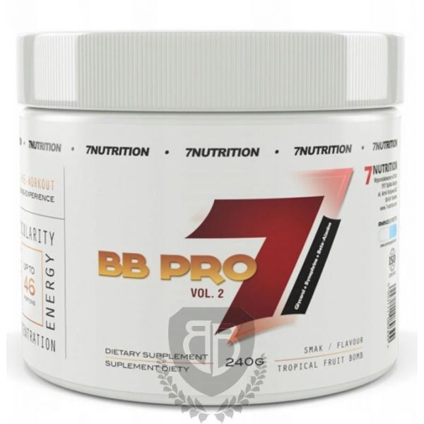 7NUTRITION BB Pro Vol.2 240g