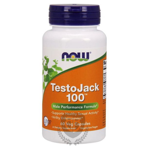 NOW FOODS TestoJack 100 60 kap.