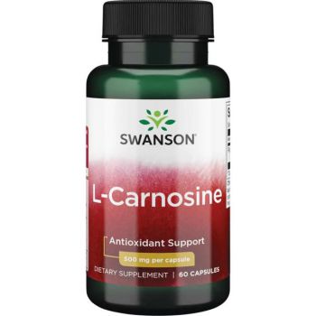 SWANSON L-Carnosine 60 kap. Karnozyna