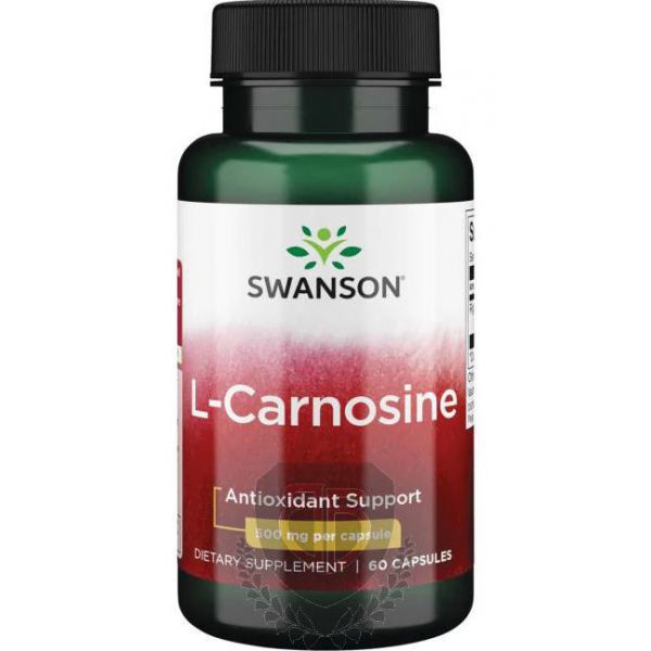 SWANSON L-Carnosine 60 kap. Karnozyna