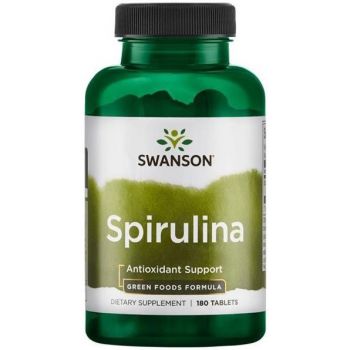 SWANSON Spirulina 180 tab.