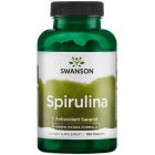 SWANSON Certified Organic Spirulina 180 tab.