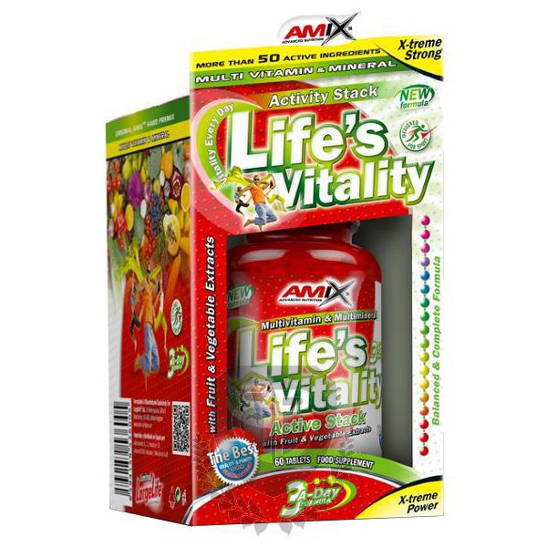 AMIX Lifes Vitality 60 tab.
