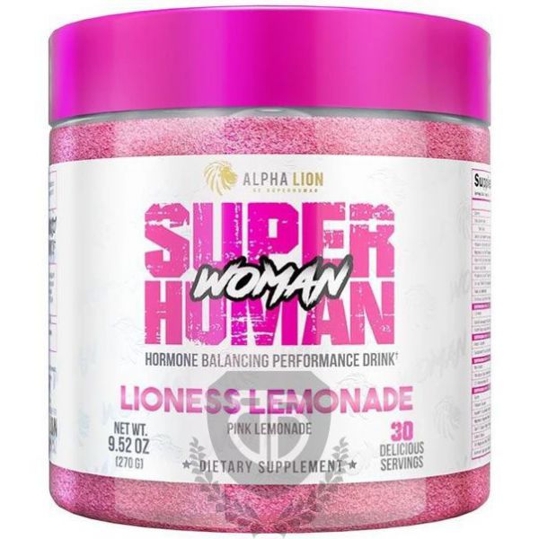 ALPHA LION Super Human Woman 270g