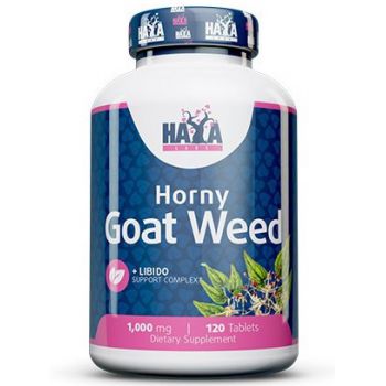 HAYA LABS Horny Goat Weed + Libido Support Complex 120 kap.