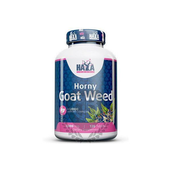 HAYA LABS Horny Goat Weed + Libido Support Complex 120 kap.