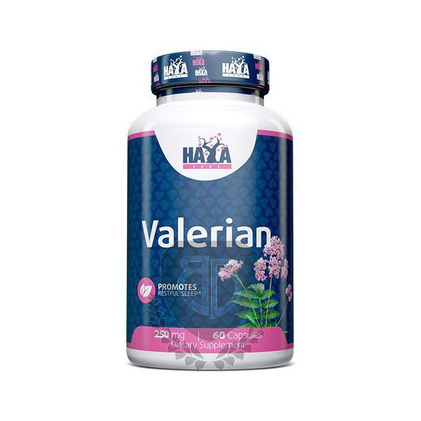 HAYA LABS Valerian 60 kap.