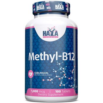 HAYA LABS Sublingual Methyl B-12 1000mcg 100 tab.