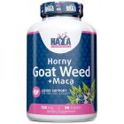 HAYA LABS Horny Goat Weed Extract + Maca 90 tab.