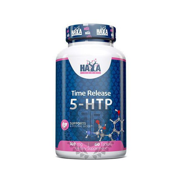 HAYA LABS 5-HTP Time Release 60 tab.